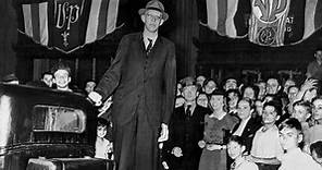 100 facts about Alton’s gentle giant, Robert Wadlow