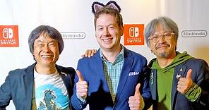Interview with Shigeru Miyamoto and Eiji Aonuma! The Legend of Zelda: Breath of the Wild!