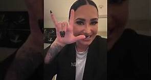 Demi Lovato Instagram Live Stream - September 13, 2023