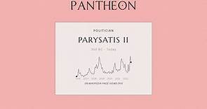 Parysatis II Biography - Wife of Alexander the Great