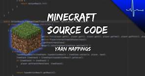 How To See And Mod Minecraft Source Code With Yarn