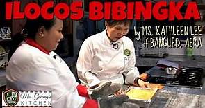 ILOCOS BIBINGKA by Ms. KATHLEEN LEE of Bangued, Abra (Mrs. Galang's Kitchen S1, Ep8)