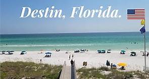 Destin Florida - La mejor playa de Florida - Estados Unidos.
