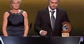 José Mourinho wins 2010 FIFA World Coach award
