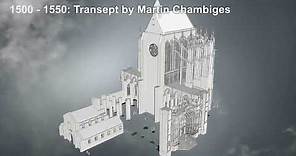 Beauvais Cathedral Construction Sequence