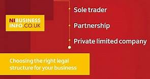 Choosing the right legal structure for your business