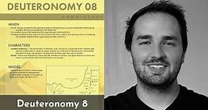 Deuteronomy 8 Summary: 5 Minute Bible Study