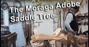 Saddle: The Moraga Adobe Saddle Tree | Californio Traditions 0012