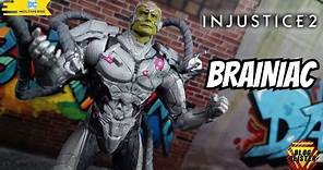 DC Multiverse Brainiac Injustice 2 Reseña Review En Español