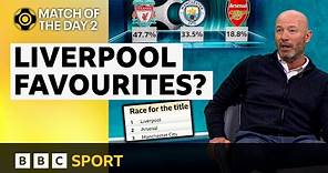 Are Liverpool favourites to win the Premier League title race? | BBC Sport