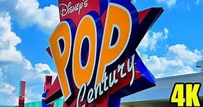 POP Century Resort | Walt Disney World | Full Tour 🪀