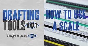 Drafting Tools 101 - How to Read Architect and Engineer Scales