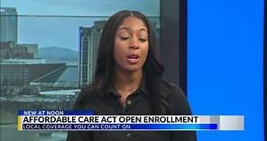 Affordable Care Act Open Enrollment