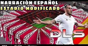 dream league soccer 2019 Narración en español (Offline + Online) mod Estadio Dls19