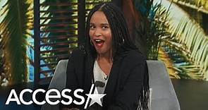 Joy Bryant’s Shock Looking Back At 50 Cent Romance In ‘Get Rich Or Die Tryin’ Is Too Cute