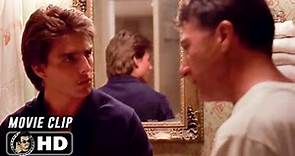 RAIN MAN Clip - "Hot Water" (1988) Dustin Hoffman & Tom Cruise