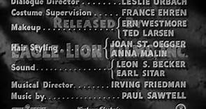 Raw Deal (1948) Directed by Anthony Mann, Featuring Dennis O'Keefe, Claire Trevor, Marsha Hunt, John Ireland, Raymond Burr