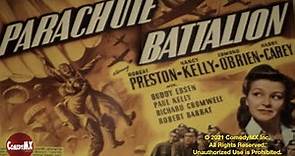 Parachute Battalion (1941) | Full Movie | Robert Preston | Nancy Kelly | Edmond O'Brien