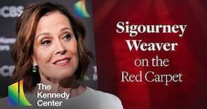 Sigourney Weaver on the 46th Kennedy Center Honors Red Carpet (2023)