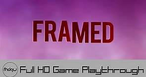 FRAMED - Full Game Playthrough (No Commentary)