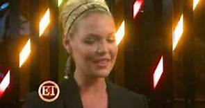 Katherine Heigl Interview; 35th Annual People's Choice Awards