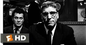 Sweet Smell of Success (2/11) Movie CLIP - J.J.'s Table (1957) HD