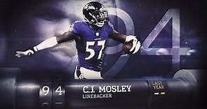 #94 C.J. Mosley (LB, Ravens) | Top 100 Players of 2015