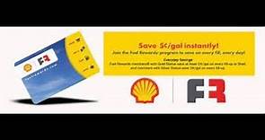 How to enter your Fuel Rewards alternate ID at Shell