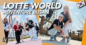 LOTTE WORLD ADVENTURE Busan Tour | BAM Journey