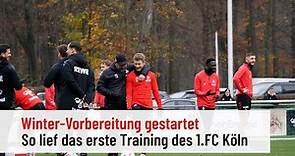 1. FC Köln: So lief das erste Training der Winter-Vorbereitung