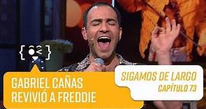 Gabriel Cañas se transformó en Freddie Mercury | Sigamos de Largo