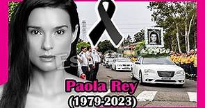 Esta mañana! La trágica muerte de la actriz Paola Rey dejó desconsolados a millones de fans