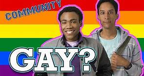 Are They Gay? - Troy and Abed from Community (Trobed)