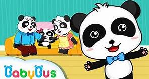 I Love You, You Love Me | Nursery Rhymes | Kids Song | BabyBus | Baby Panda & Friends
