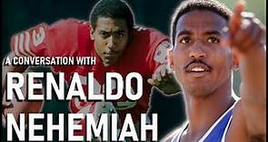Interview with Renaldo Nehemiah, First sub-13 110m Hurdler and San Francisco 49ers Wide Receiver
