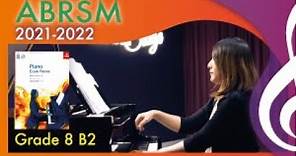 [青苗琴行 x 香港演藝精英協會] ABRSM Piano 2021 - 2022 Grade 8 B2 Air: No.3 from Suite
