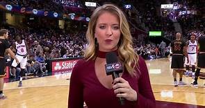 NBA on TNT - Kristen Ledlow rocking her fresh pair of...