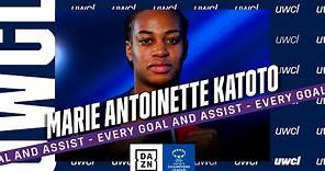 Every Marie-Antoinette Katoto Goal In The 2023-24 UEFA Women's Champions League Group Stage