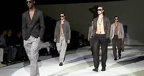 Emporio Armani - 2011 Spring Summer - Menswear Collection