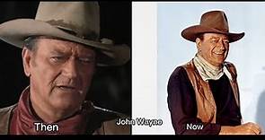 The Cowboys (1972) Then and Now Cast 2024