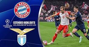 Bayern vs. Lazio: Extended Highlights | UCL Round of 16 2nd Leg | CBS Sports Golazo