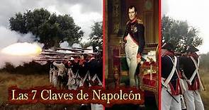 Las 7 Claves del exitoso Ejército de Napoleón