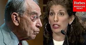'Who Were You Describing?': Grassley Presses Myrna Perez On Old Remarks About Originalists