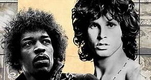 The two crazy occasions Jimi Hendrix met Jim Morrison