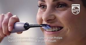 How to use Philips Sonicare tootbhrushes with braces