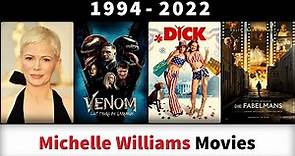 Michelle Williams Movies (1994-2022) - Filmography