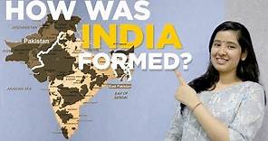 How was India Formed | Princely States and Jammu and Kashmir