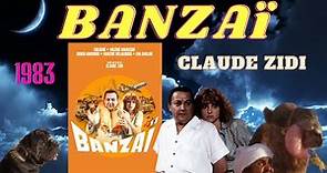 Banzai - Coluche - 1983 - Claude Zidi - Valérie Mairesse - Didier Kaminka