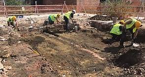 Sheffield Castle excavations - 13/08/2018