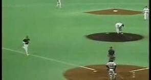 Unbelievable HR of Johjima in 2000 Japan Series.